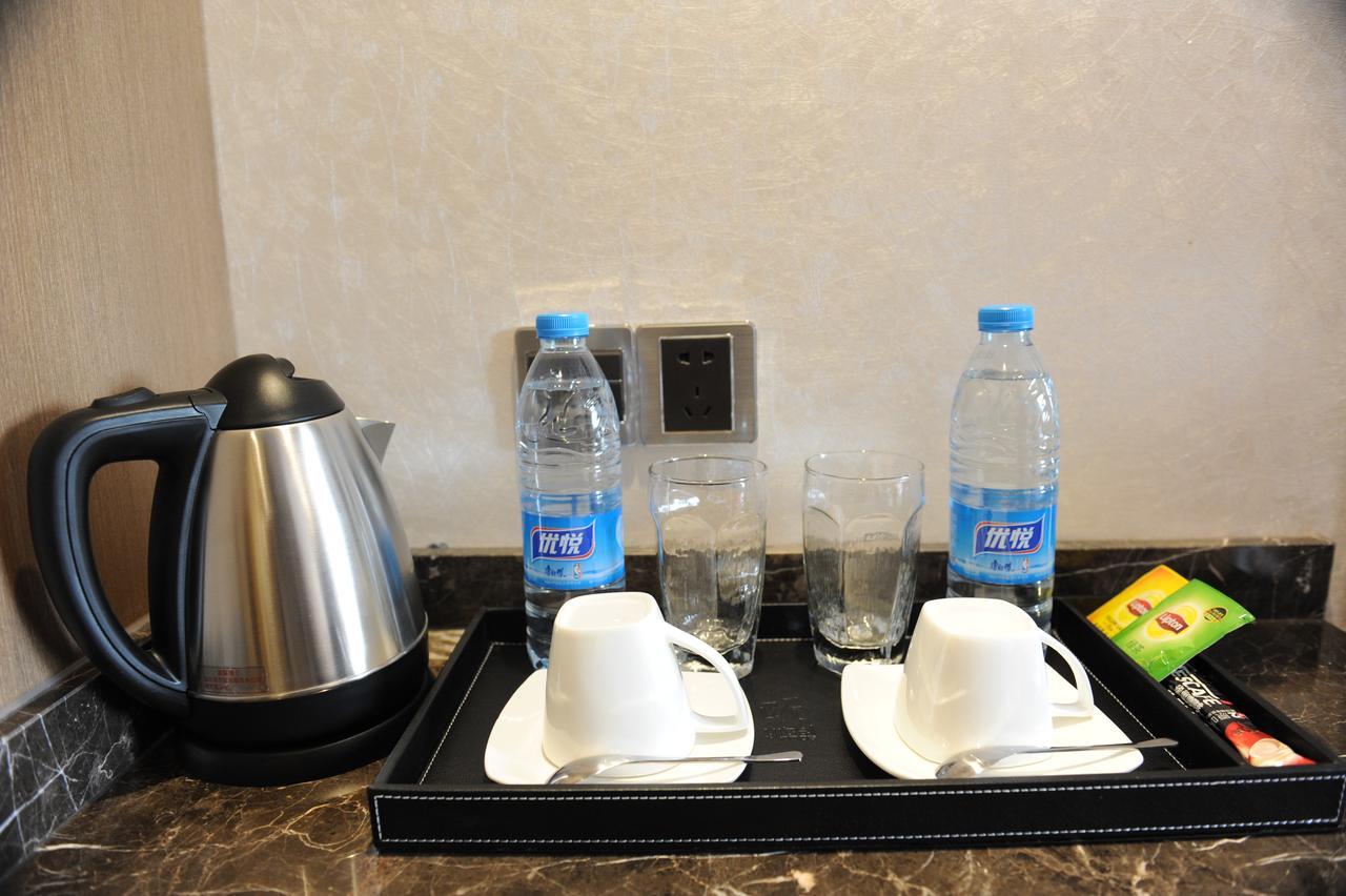 Atour X Hotel Shanghai Hongqiao Airport Konggang Road מראה חיצוני תמונה