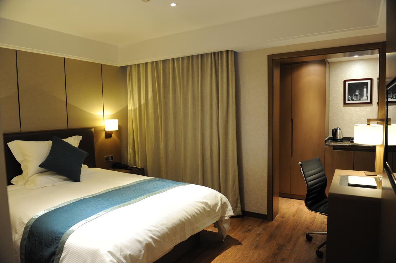 Atour X Hotel Shanghai Hongqiao Airport Konggang Road מראה חיצוני תמונה