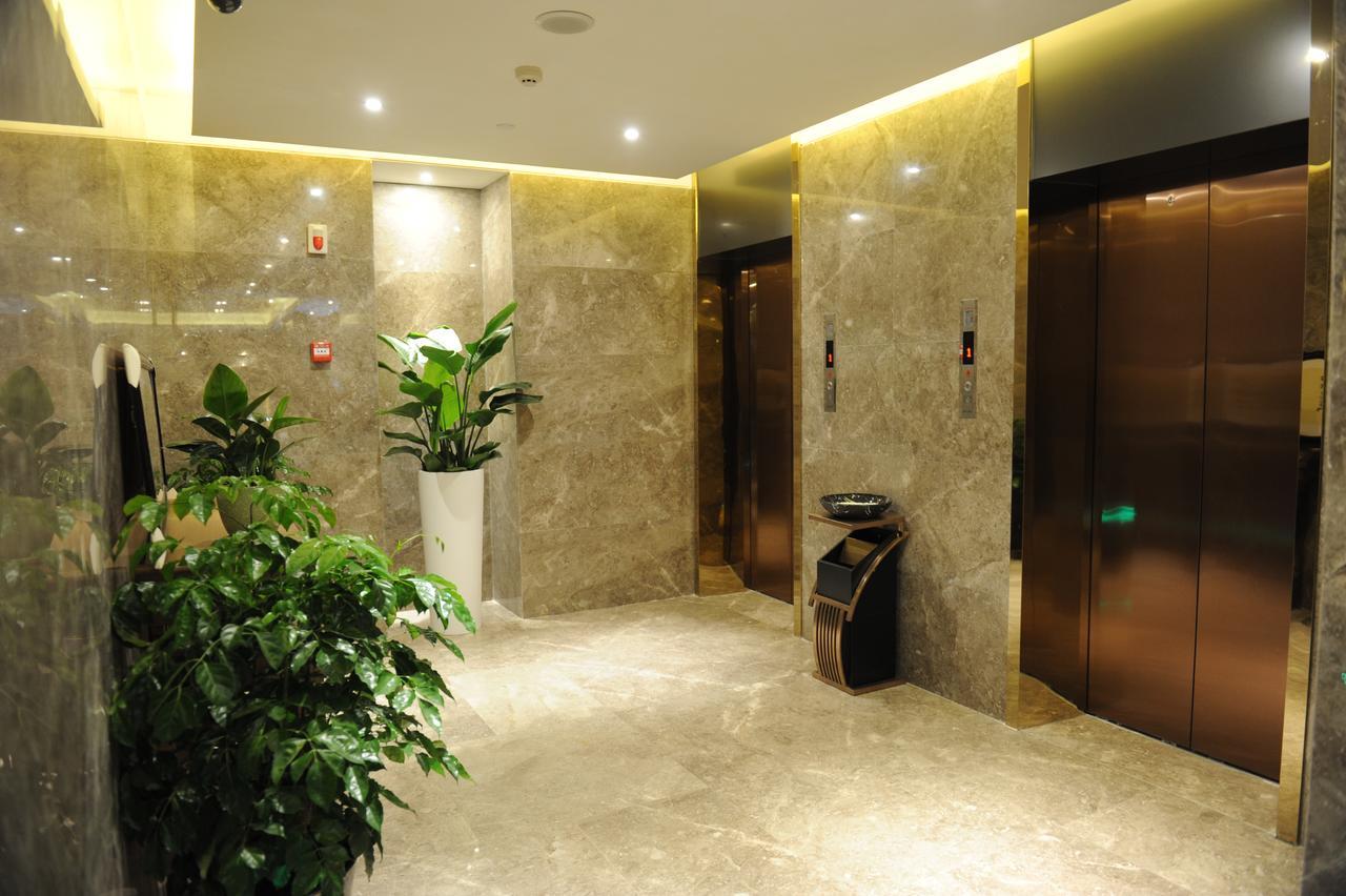 Atour X Hotel Shanghai Hongqiao Airport Konggang Road מראה חיצוני תמונה
