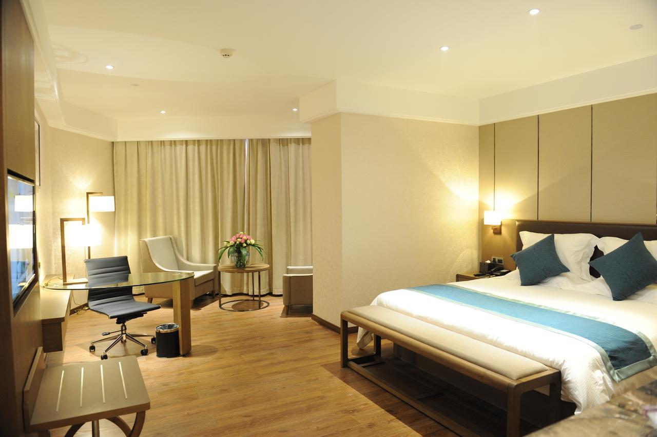 Atour X Hotel Shanghai Hongqiao Airport Konggang Road מראה חיצוני תמונה
