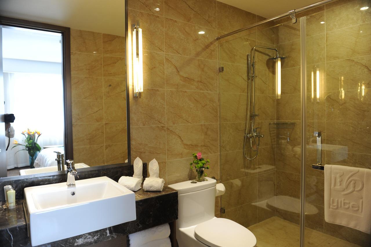 Atour X Hotel Shanghai Hongqiao Airport Konggang Road מראה חיצוני תמונה